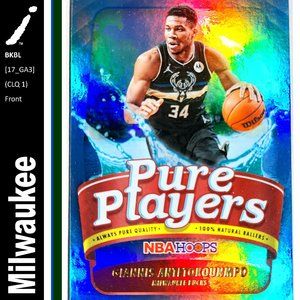 Milwaukee Bucks (Giannis Antetokounmpo) - BKBL [17_GA3]